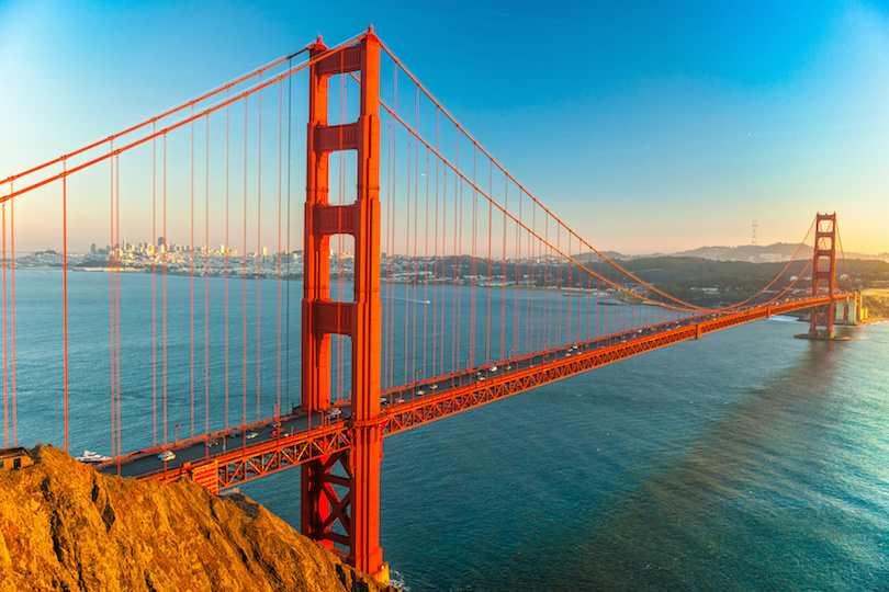 le pont du Golden Gate