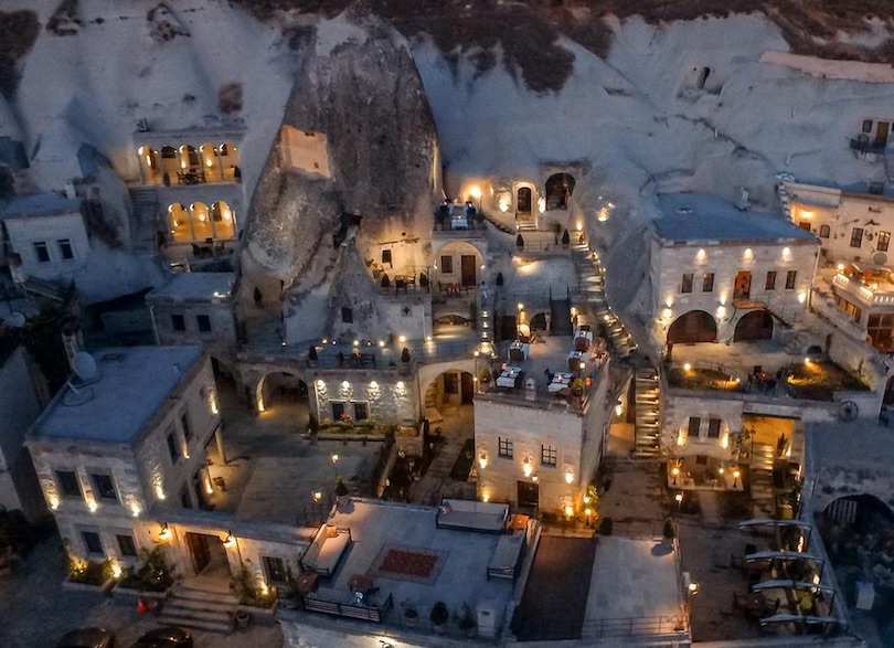 Artémis Cave Suites