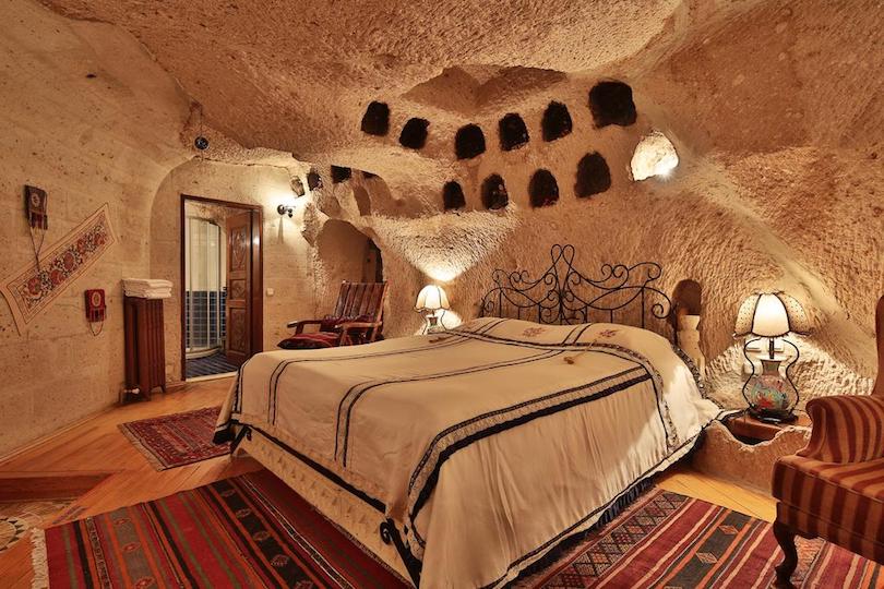Suites troglodytes de Cappadoce