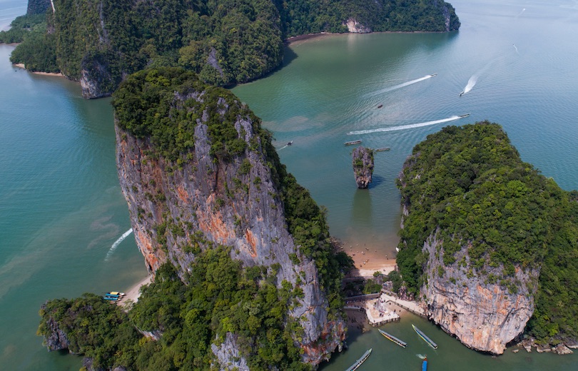 Baie de Phang Nga